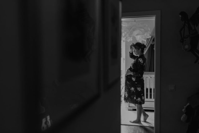 Was bedeutet die Größe Ihres Babybauchs?